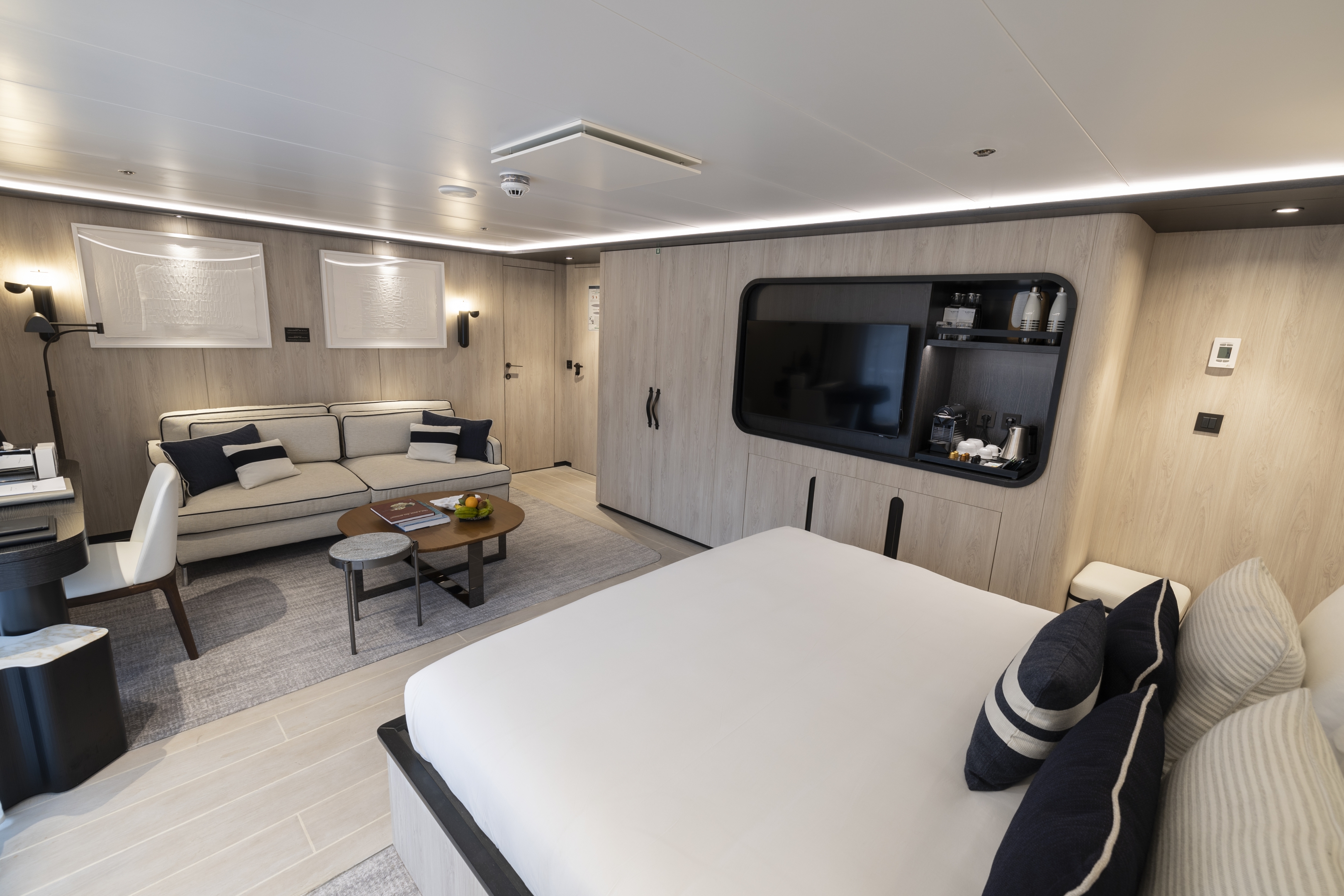 Grand Privilège Alizé Suite with balcony